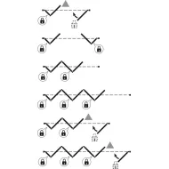 SDS Fold 100-T KPL be apatinio bėgelio sien. durims