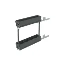 CARGO basket W150mm with soft close anthracite IKONA
