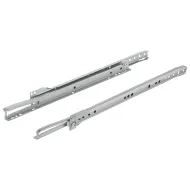 Bėgeliai ritininiai MX RS dalinio ištraukimo L600mm, 17kg pilka