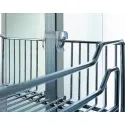 Larder unit pull-out DISPENSA W300mm H1600-2000mm, steel, installation behind fronts, baskets