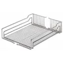 Larder unit pull-out, steel, installation behind fronts, baskets