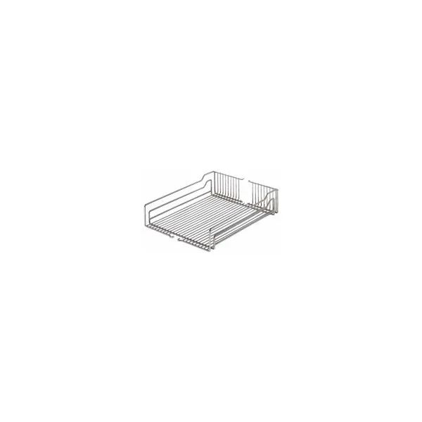 Larder unit pull-out, steel, installation behind fronts, baskets