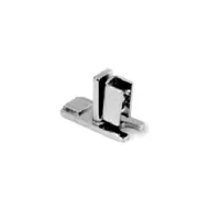 End cap for glass profile D-2010/5 chrome