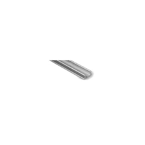 Bottom profile 2010 aluminum L3000mm