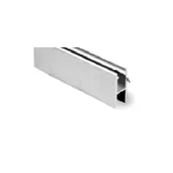 Profile for glass 2010 aluminum L2000mm