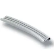 Gasket for lower glass to profile D-2010/5