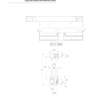 Ratukas 3kg stiklo sistemai