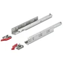 Concealed runner, Häfele Matrix Runner UM A30, full extension, load bearing capacity up to 30kg