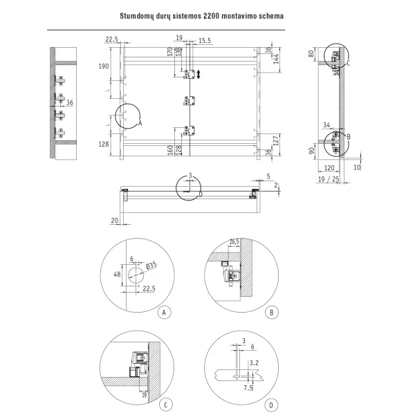Hinges & Wheels