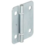 Drill-in hinge, For folding sliding doors, size 50x42mm, for screw fixing
