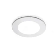 Šviestuvas LED ATOM 24V/3W baltas, šilta balta šviesa