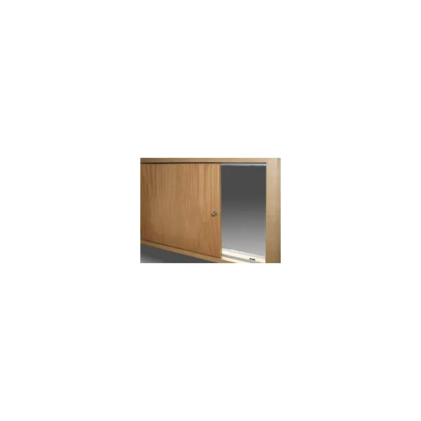 Sliding door system set for 40kg doors