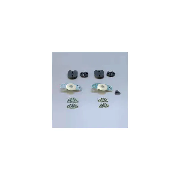 Sliding door system set for 40kg doors