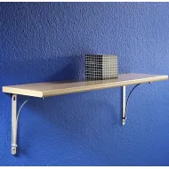 Shelf bracket DANNI 230x180mm 25kg black