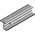 Bėgelis aliuminis, anoduotas 50VF sistemai L3500mm, viršutinis