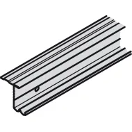 Bėgelis aliuminis, anoduotas 50VF sistemai L3500mm, viršutinis