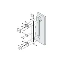 Even truss for wardrobe door L2320mm