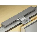 Soft and self closing mechanism set, Smuso up to door weight max. 50kg