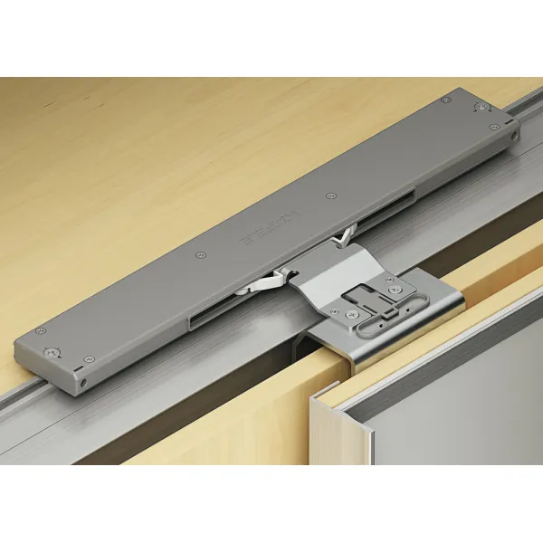 Soft and self closing mechanism set, Smuso up to door weight max. 50kg
