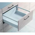 Kartelių komplektas stalčiams MX BOX S L450mm, pilka