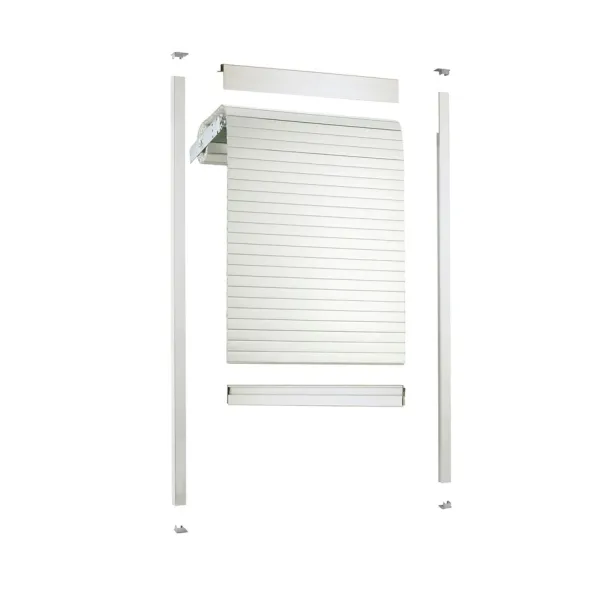 Set of blinds C3 500x1500mm stainless steel