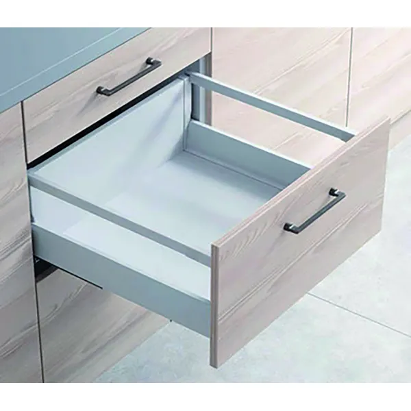 Kartelių komplektas stalčiams MX BOX S L500mm, pilka