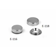 Mirror holder Ø16mm chrome