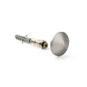 Mirror holder Ø21mm matt chrome