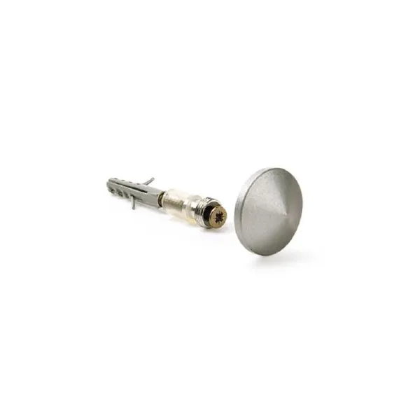 Laikiklis veidrodžiui Ø21mm, matinis chromas