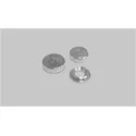 Mirror holder Ø18mm chrome