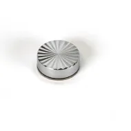 Laikiklis veidrodžiui Ø16mm, chromas