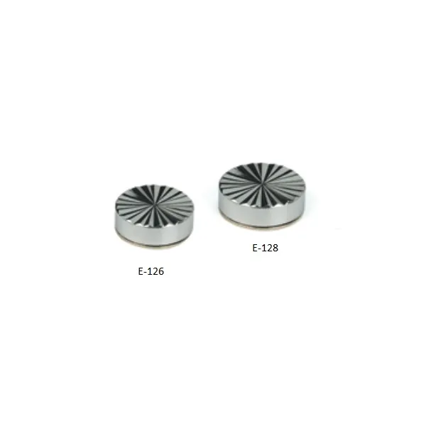 Mirror holder Ø16mm chrome