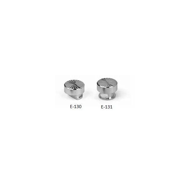 Laikiklis veidrodžiui Ø18mm, 2-5mm, chromas