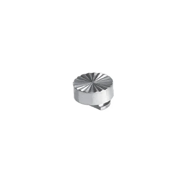 Laikiklis veidrodžiui Ø18mm, 2-5mm, chromas