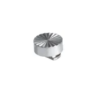 Mirror holder Ø18mm 2-5mm chrome