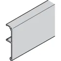 Clip-on panel, for running track