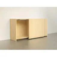 Sliding door fitting, Finetta F-Flush51 10A, set