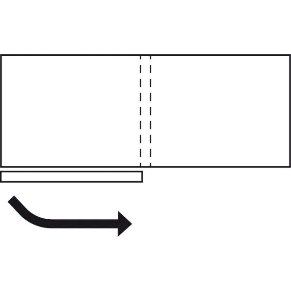 Sliding door fitting, Finetta F-Flush51 10A, set