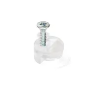 Laikiklis veidrodžiui, Ø13mm, plastikinis