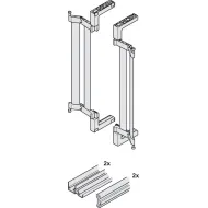 Track set, For wall unit version, Finetta Flatfront S 10 FB