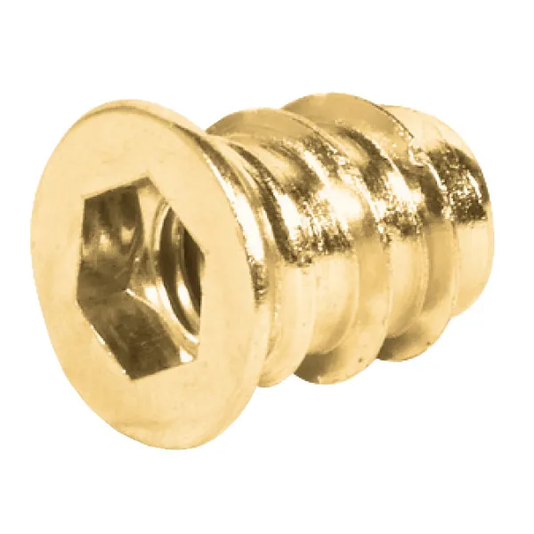 Įvorė įsukama M6 L24mm,