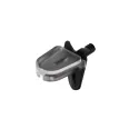 Shelf support, for inserting into drill hole Ø3mm, zinc alloy with plastic support
