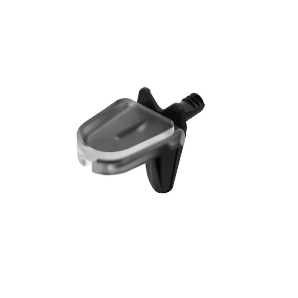 Shelf support, for inserting into drill hole Ø3mm, zinc alloy with plastic support