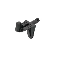 Shelf support, for inserting into drill hole Ø3mm, zinc alloy