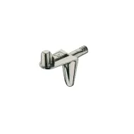 Shelf support, for inserting into drill hole Ø3mm, zinc alloy