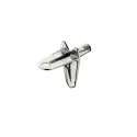 Shelf support, for inserting into drill hole Ø3mm, zinc alloy