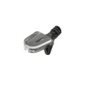 Shelf support, for inserting into drill hole Ø5mm, zinc alloy with plastic support