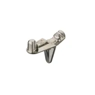 Shelf support, for inserting into drill hole Ø5mm, zinc alloy