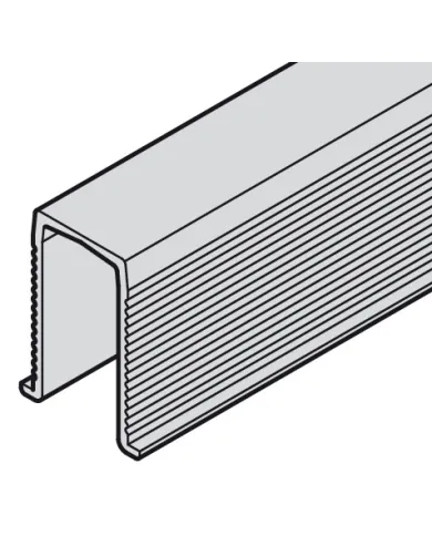Guide rail, bottom