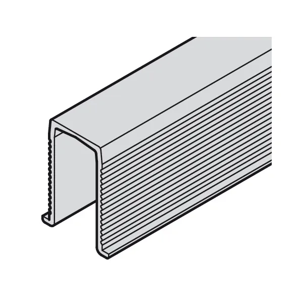 Guide rail, bottom